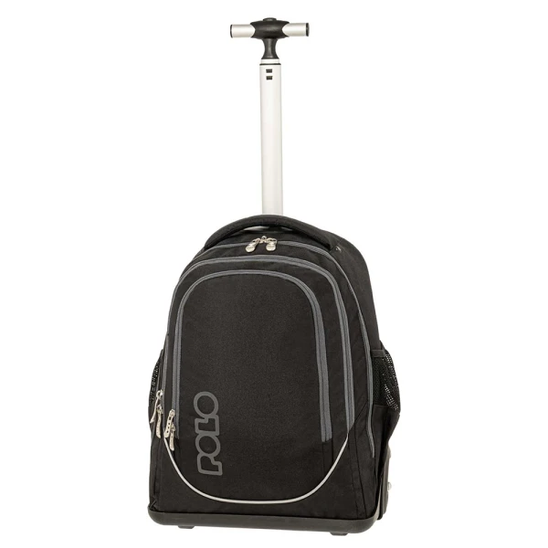 POLO TROLLEY BACKPACK 2025 CART - BLACK