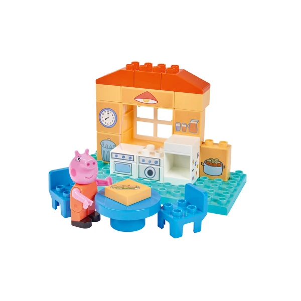 PlayBIG BLOXX PEPPA PIG ΒΑΣΙΚΑ ΣΕΤ - 4 ΣΧΕΔΙΑ