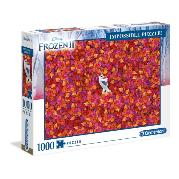 CLEMENTONI PUZZLE IMPOSSIBLE DISNEY FROZEN 2 1000 PCS