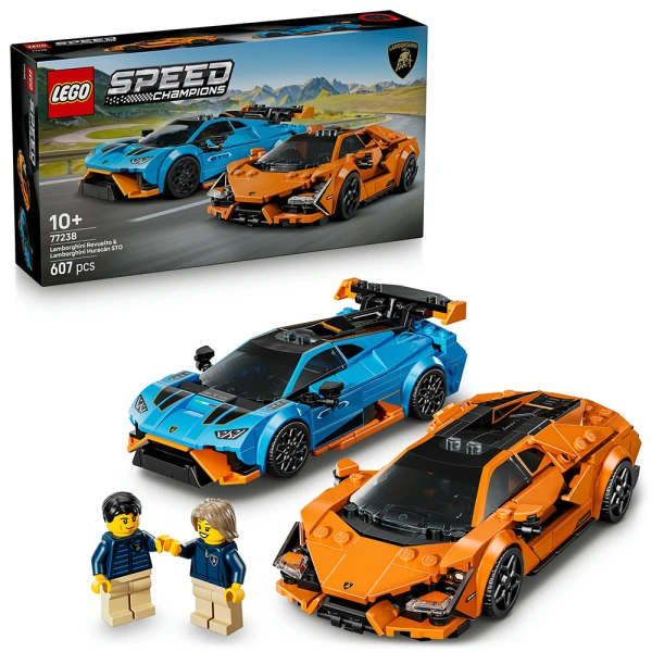LEGO® SPEED CHAMPIONS LAMBORGHINI REVUELTO & HURACÁN STO