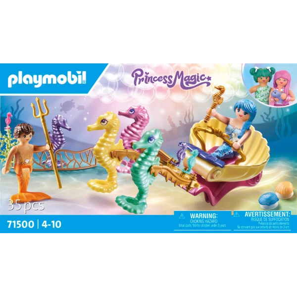 PLAYMOBIL PRINCESS MAGIC ΓΟΡΓΟΝΟ-ΑΜΑΞΑ ΜΕ ΙΠΠΟΚΑΜΠΟΥΣ