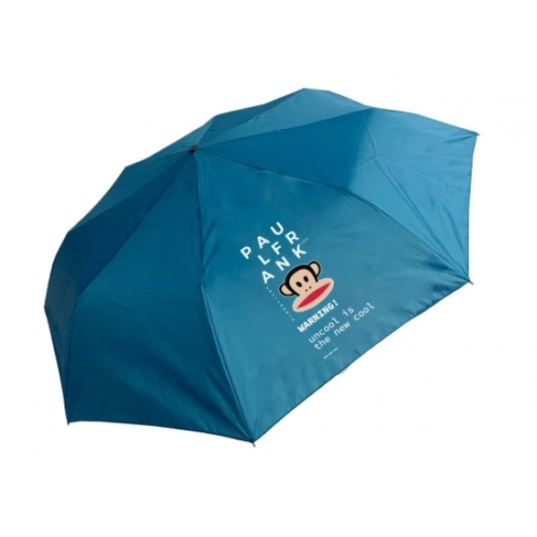 UNISEX UMBRELLA MINI 53 cm PAUL FRANK - 6 COLOURS
