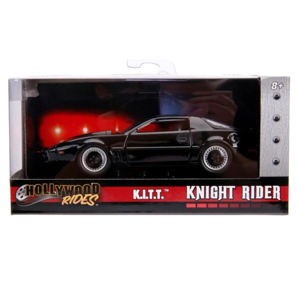 KNIGHT RIDER K.I.T.T. CAR 1982 PONTIAC FIREBIRD TRANS AM 1:32