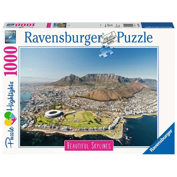 RAVENSBURGER PUZZLE 1000 pcs CAPE TOWN