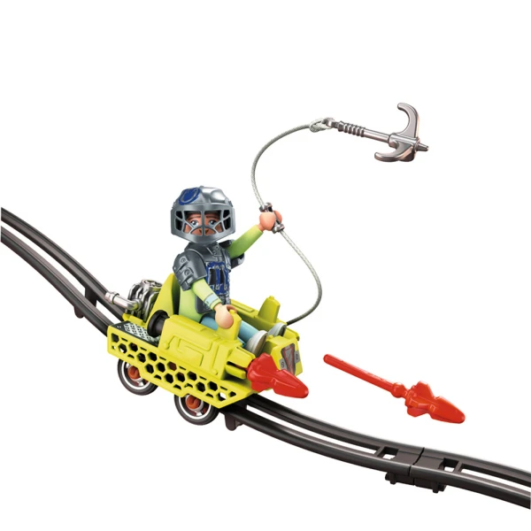 PLAYMOBIL DINOS RISE MINE CRUISER