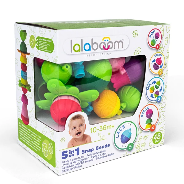 LALABOOM  5 ΣΕ 1 ΕΚΠΑΙΔΕΥΤΙΚΕΣ ΧΑΝΤΡΕΣ ΚΑΙ ΑΞΕΣΟΥΑΡ 48 ΤΜΧ ΓΙΑ 10+ ΜΗΝΩΝ
