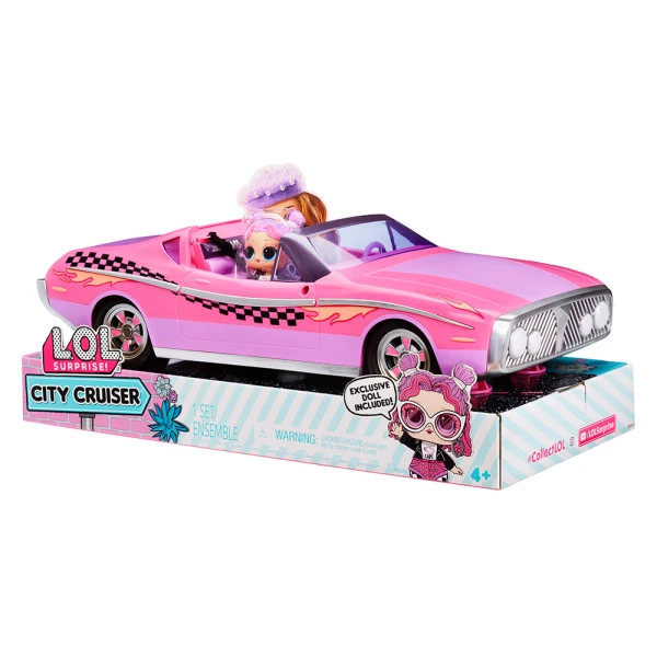 LOL SURPRISE CITY CRUISER ΑΥΤΟΚΙΝΗΤΟ