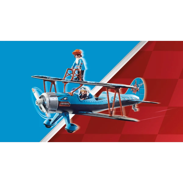 PLAYMOBIL AIR STUNT SHOW ΔΙΠΛΑΝΟ ΦΟΙΝΙΚΑΣ