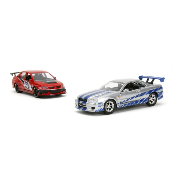 FAST & FURIOUS CARS 1:32 LEGACY SERIES TWIN PACK W4