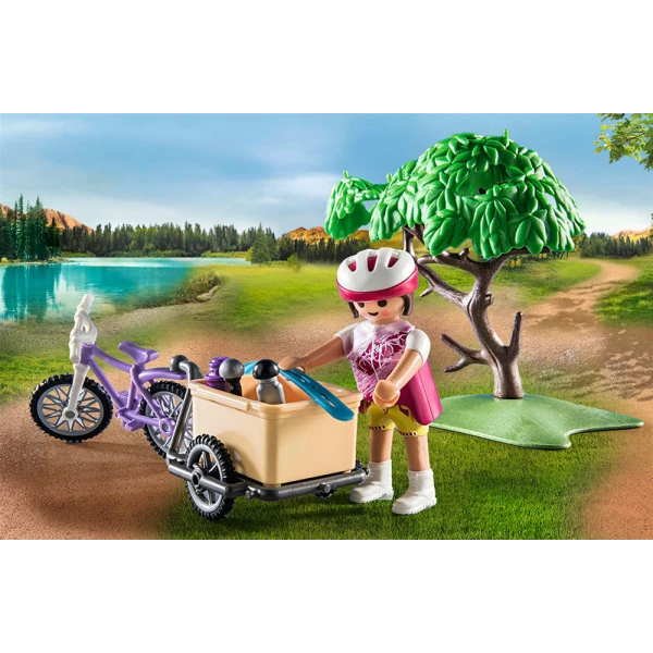 PLAYMOBIL FAMILY FUN MOUNTAIN BIKE TOUR