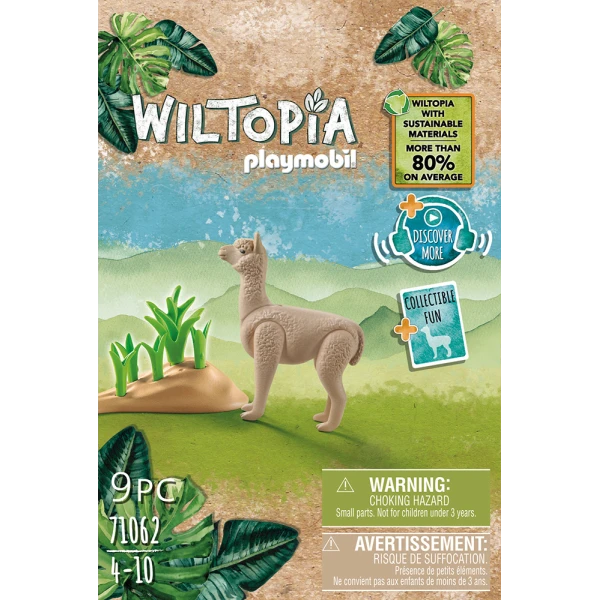 PLAYMOBIL WILTOPIA ΑΛΠΑΚΑ
