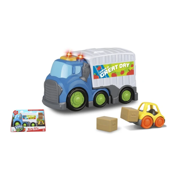 KIDZ 2 GO BUSY CITY - FRUIT DELIVERY TRUCK