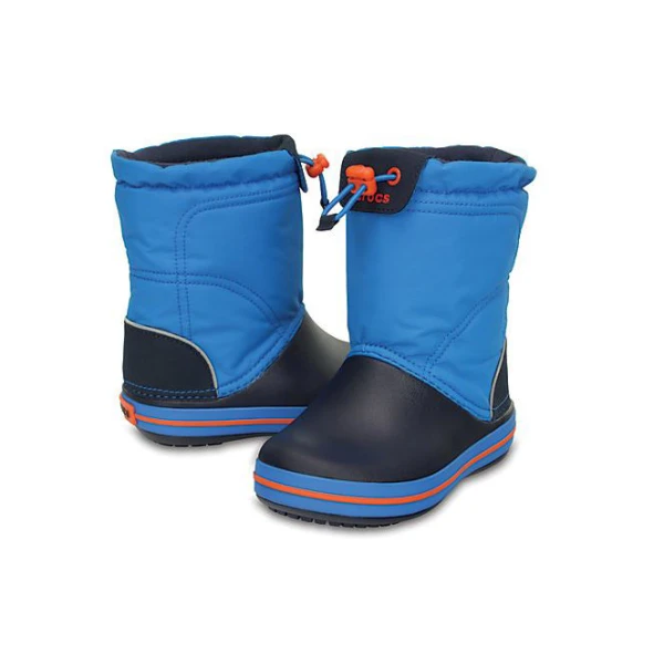 CROCS CROCBAND LODGEPOINT BOOT OCEAN-NAVY