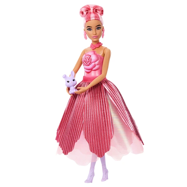 BARBIE PETAL POP RED ROSE