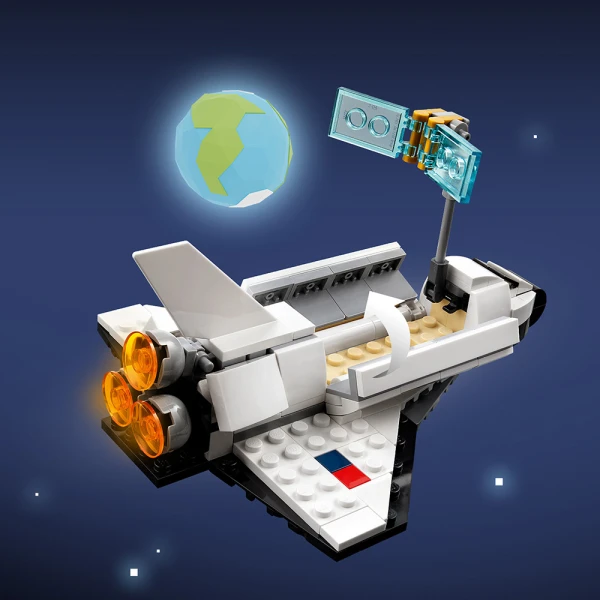 LEGO® CREATOR ΔΙΑΣΤΗΜΙΚΟ ΛΕΩΦΟΡΕΙΟ