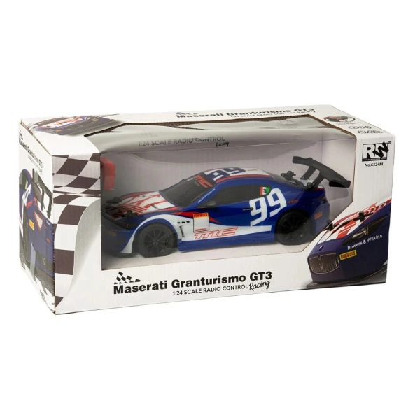 RC CAR MASERATI GRANTURISMO GT3