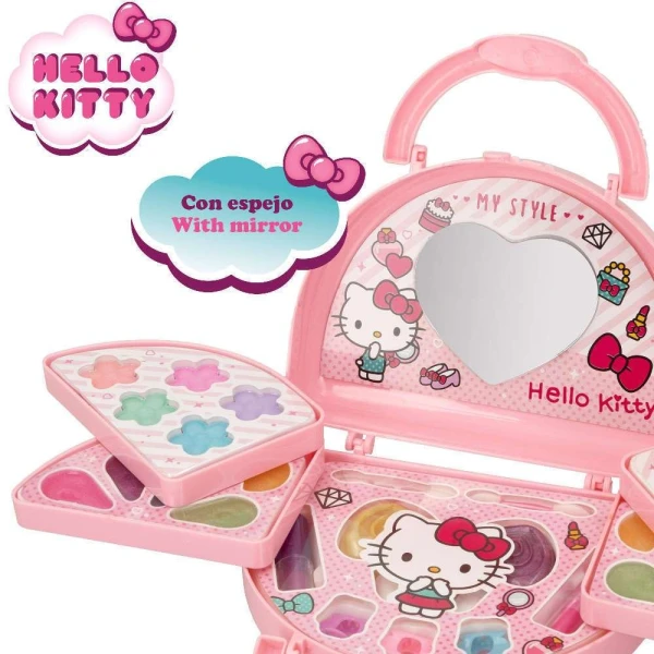 HELLO KITTY ΤΣΑΝΤΑ ΒΑΛΙΤΣΑΚΙ MAKE-UP 