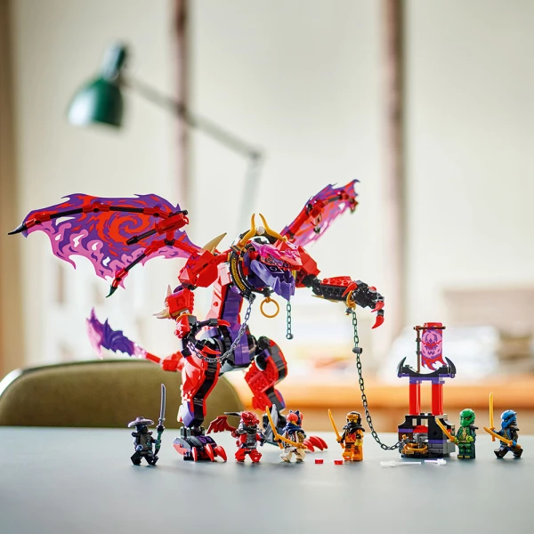 LEGO® NINJAGO® ΘΑΝΤΕΡ-ΦΑΝΓΚ ΔΡΑΚΟΣ ΤΟΥ ΧΑΟΥΣ