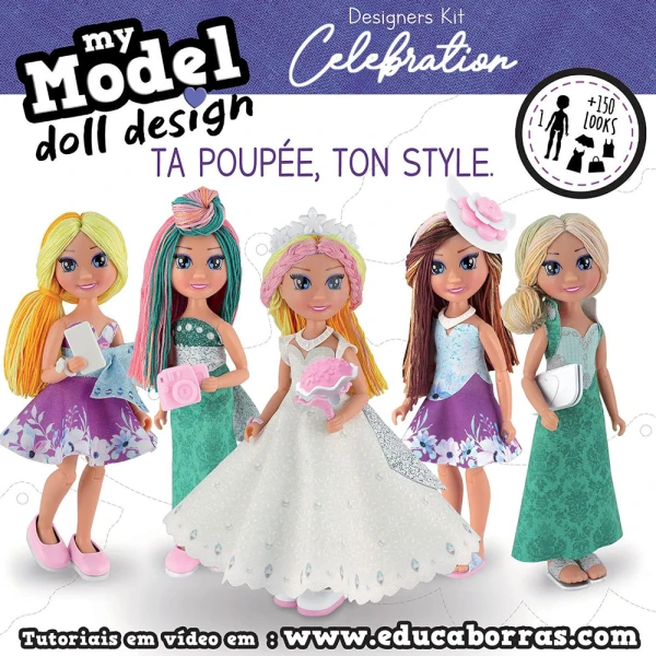EDUCA MY MODEL DOLL DESIGN CELEBRATION
