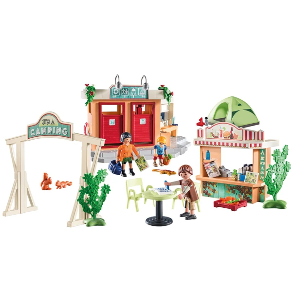 PLAYMOBIL FAMILY FUN ΟΡΓΑΝΩΜΕΝΟ CAMPING