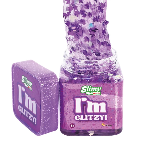 ΧΛΑΠΑΤΣΑ SLIMY I\'M GLITZY - ΔΙΑΦΟΡΑ ΧΡΩΜΑΤΑ