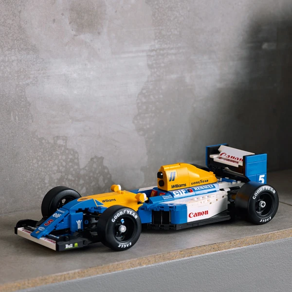 LEGO® ICONS WILLIAMS RACING FW14B & NIGEL MANSELL