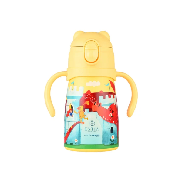 ESTIA HOME ART ΘΕΡΜΟΣ ΠΑΙΔΙΚΟ 300ml FORTRESS DRAGON