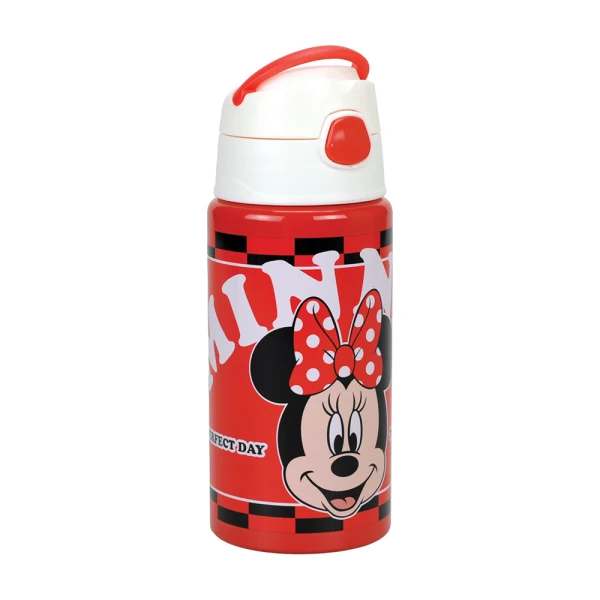 ΠΑΓΟΥΡΙ ΑΛΟΥΜΙΝΙΟΥ FLIP 500ml MINNIE