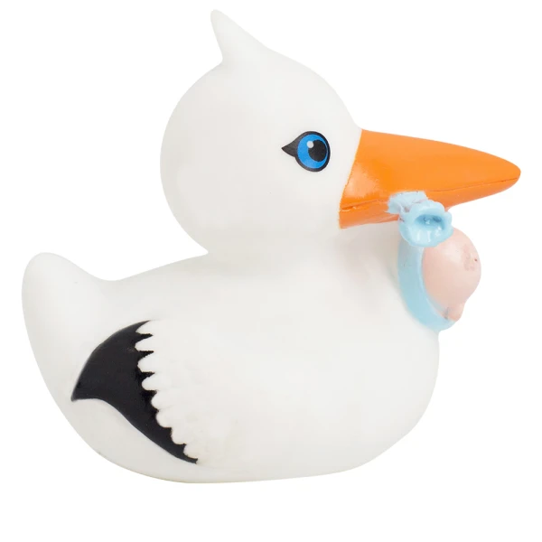 LILALU DUCK - STORK DUCK WITH BABY