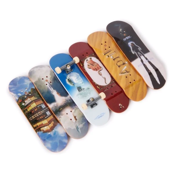 TECH DECK SK8 BONUS PACK ΜΕ 6 ΣΑΝΙΔΑΚΙΑ