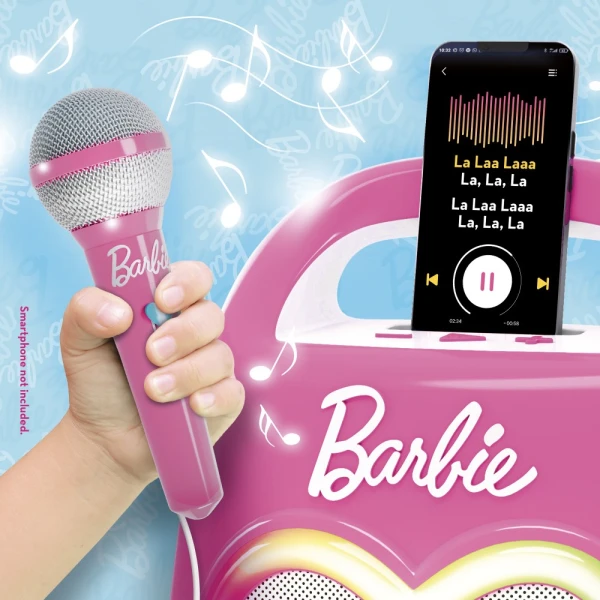 LISCIANI BARBIE PARTYMAKER - ΗΧΕΙΟ ΚΑΙ ΜΙΚΡΟΦΩΝΟ