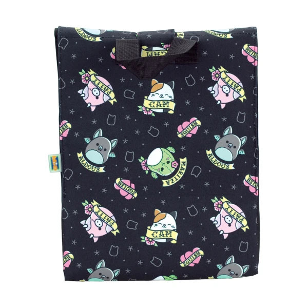 SQUARE LUNCH BAG SQUISHMALLOWS CORE CHARACTER