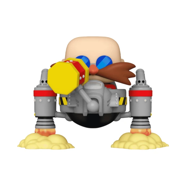 FUNKO POP! RIDES SONIC THE HEDGEHOG ΦΙΓΟΥΡΑ ΒΙΝΥΛΙΟΥ DR. EGGMAN 298 (ΧΩΡΙΣ ΣΥΣΚΕΥΑΣΙΑ)
