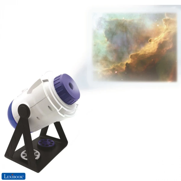 LEXIBOOK PLANETARIUM PROJECTOR 360 2 IN 1