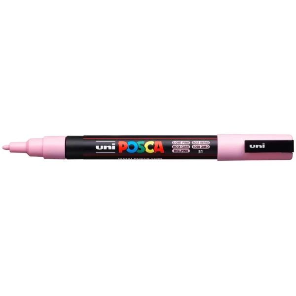 POSCA MARKER PC-3M 0.9-1.3mm -  LIGHT PINK