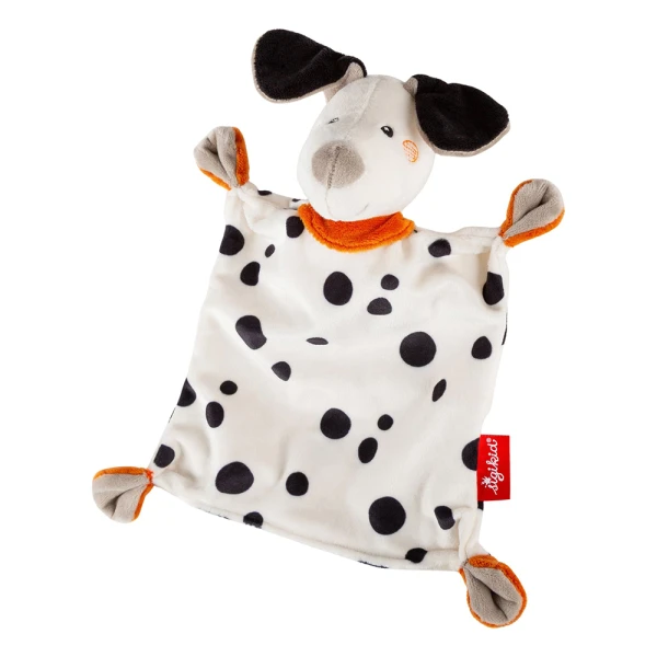 SIGIKID DALMATIAN DOG COMFORT BLANKET 24cm.