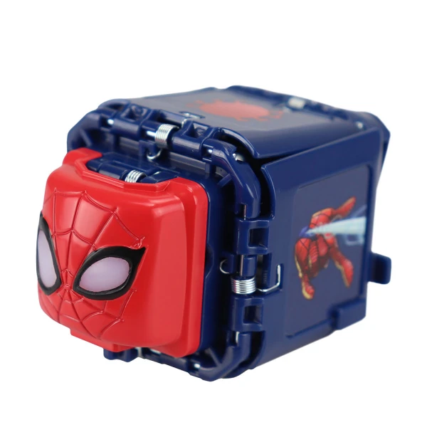 BATTLE CUBES SPIDERMAN - DR.OCTAPUS VS. GLOW SPIDERMAN
