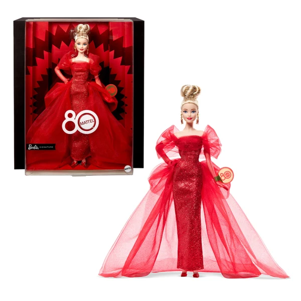 ΣΥΛΛΕΚΤΙΚΗ ΚΟΥΚΛΑ BARBIE MATTEL 80 ΧΡΟΝΙΑ