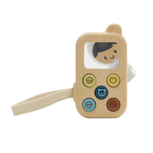 PLAN TOYS ΞΥΛΙΝΟ ΚΙΝΗΤΟ ΤΗΛΕΦΩΝΟ