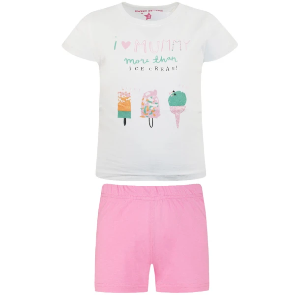 ENERGIERS BEBE GIRL PYJAMAS ROSE