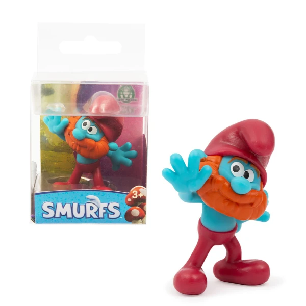SMURFS ΦΙΓΟΥΡΑ ΤΑΙΝΙΑΣ 5 εκ. ΣΕ ΚΟΥΤΑΚΙ - ΔΙΑΦΟΡΑ ΣΧΕΔΙΑ
