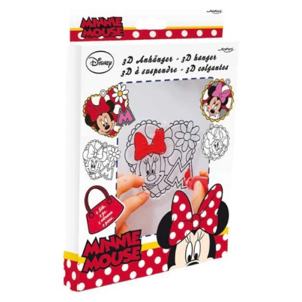 ΠΑΙΔΙΚΟ ΚΡΕΜΑΣΤΟ ΠΑΝΤΑΤΙΦ 3D MINNIE MOUSE 11-46101