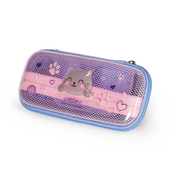 LEGAMI PENCIL CASE WONDERWOW - KITTY