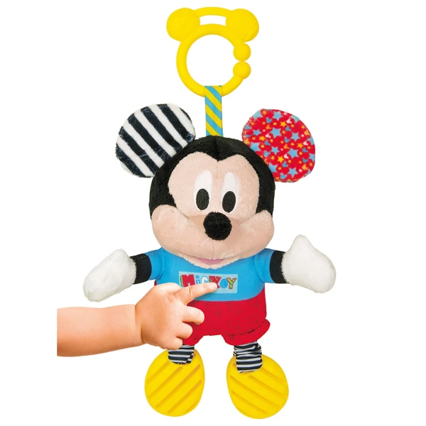 BABY CLEMENTONI DISNEY BABY ΒΡΕΦΙΚΟ ΠΑΙΧΝΙΔΙ MICKEY ΧΝΟΥΔΩΤΟ-ΚΟΥΔΟΥΝΙΣΤΡΑ ΓΙΑ 6+ ΜΗΝΩΝ