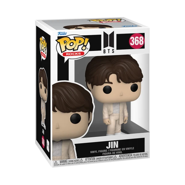 FUNKO POP! ROCKS BTS ΦΙΓΟΥΡΑ ΒΙΝΥΛΙΟΥ JIN 368