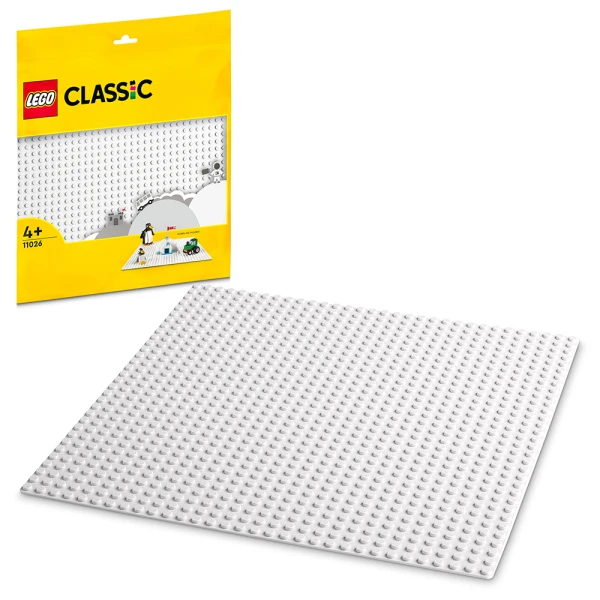 LEGO® CLASSIC ΛΕΥΚΗ ΒΑΣΗ