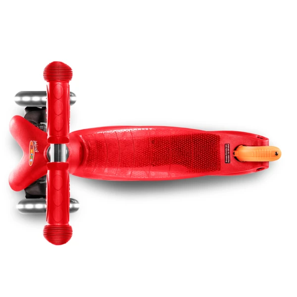 MICRO 3-WHEELS SCOOTER MINI MICRO CLASSIC RED LED