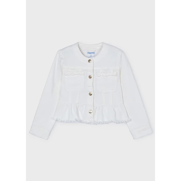 MAYORAL JACKET ECRU