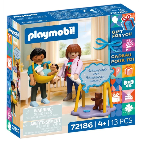 PLAYMOBIL GIFT COLLECTION WELCOME BABY
