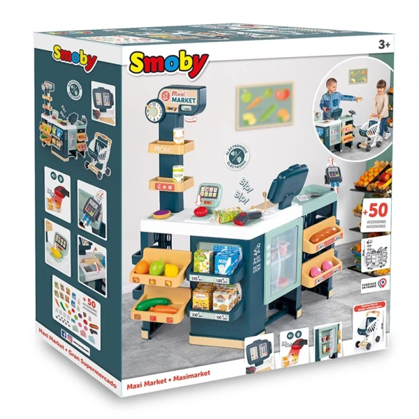 SMOBY MAXI SUPER MARKET